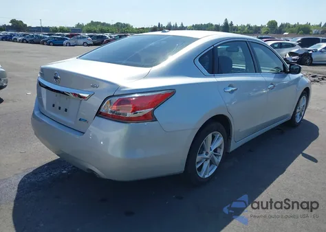 2014 Nissan Altima 2.5 Sv z USA, uszkodzony, nr VIN 1N4AL3AP8EN231091